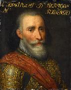 Jan Antonisz. van Ravesteyn, Portrait of Francisco Hurtado de Mendoza, admiral of Aragon.